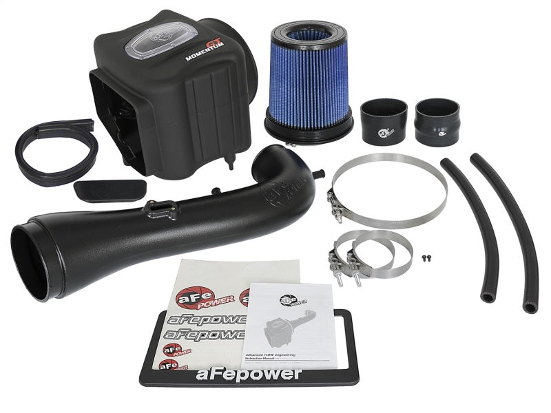 aFe Momentum GT Pro 5R Sistema de admisión de aire frío 15-17 GM SUV V8 5.3L/6.2L