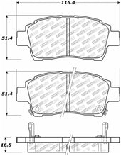 Cargar imagen en el visor de la galería, StopTech Street Select Brake Pads - Rear