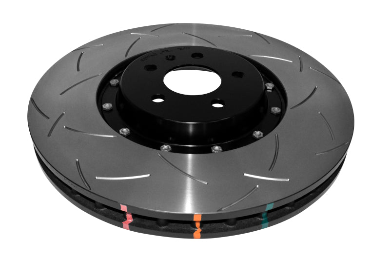 DBA 10-17 Audi A8 Quattro Serie 5000 Rotor de freno delantero ranurado T3 de 2 piezas