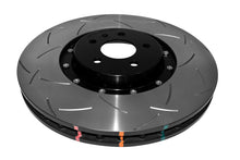 Cargar imagen en el visor de la galería, DBA 10-17 Audi A8 Quattro Serie 5000 Rotor de freno delantero ranurado T3 de 2 piezas