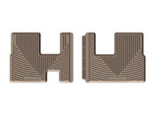 Cargar imagen en el visor de la galería, WeatherTech 2014-2019 Toyota Highlander Rear Rubber Mats - Tan