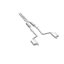Cargar imagen en el visor de la galería, MagnaFlow Cat-Back SS 2.5 pulgadas salida trasera doble dividida (puntas OEM) 15-16 Dodge/Chrysler Charger/300 5.7L V8