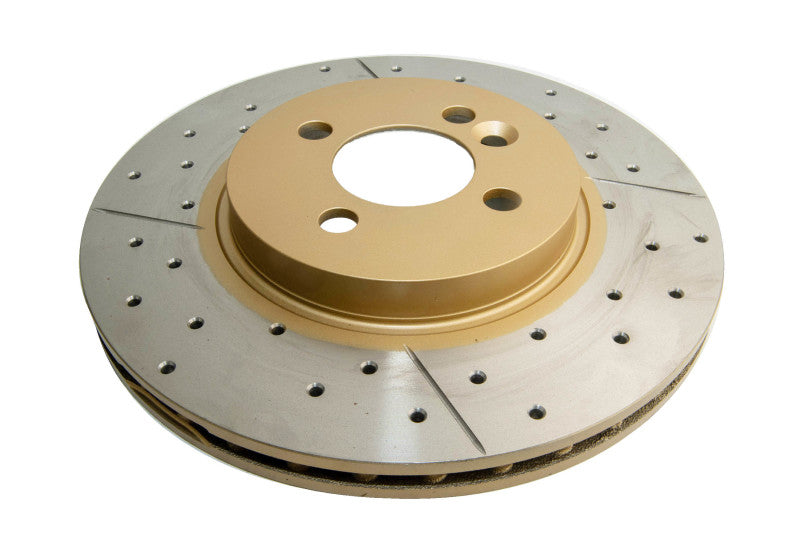 DBA 07-16 Mini Cooper S Rotor delantero perforado y ranurado Street Series