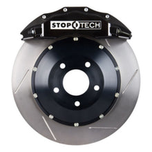 Cargar imagen en el visor de la galería, StopTech BBK 07-09 BMW 335i/335d Front ST-60 Black Caliper 355x32 Slotted Rotors