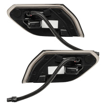 Cargar imagen en el visor de la galería, Oracle Jeep Wrangler JL Smoked Lens LED Front Sidemarkers SEE WARRANTY