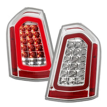 Cargar imagen en el visor de la galería, ANZO 11-14 Chrysler 300 LED Taillights Chrome w/ Sequential
