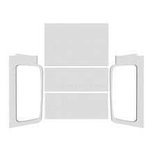 Cargar imagen en el visor de la galería, DEI 04-06 Jeep Wrangler LJ Unlimited Kit completo de revestimiento de techo - Blanco