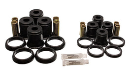 Bujes de brazo de control trasero de suspensión Energy - Negro