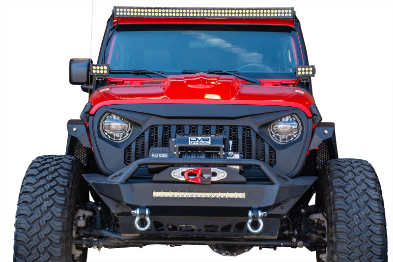 DV8 Offroad 2018+ Jeep JL/Gladiator Angry Grill