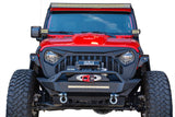 DV8 Offroad 2018+ Jeep JL/Gladiator Angry Grill