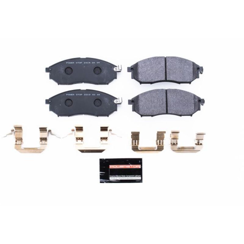 Power Stop 08-12 Infiniti EX35 Front Track Day SPEC Brake Pads