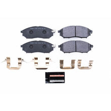 Cargar imagen en el visor de la galería, Power Stop 08-12 Infiniti EX35 Front Track Day SPEC Brake Pads