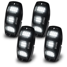 Cargar imagen en el visor de la galería, Oracle Underbody  RGB+W Wheel Well Rock Light Kit - 4 PCS - ColorSHIFT SEE WARRANTY