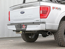 Cargar imagen en el visor de la galería, aFe Gemini XV Escape Cat-Back de 3 pulgadas 304 SS 2021 Ford F-150 V6 2.7L/3.5L (tt)/V8 5.0L con puntas pulidas
