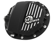Cargar imagen en el visor de la galería, aFe Power Pro Series AAM 9.5/9.76 Cubierta de diferencial trasero negra con aletas Mach 14-19 GM Silverado/Sierra 1500
