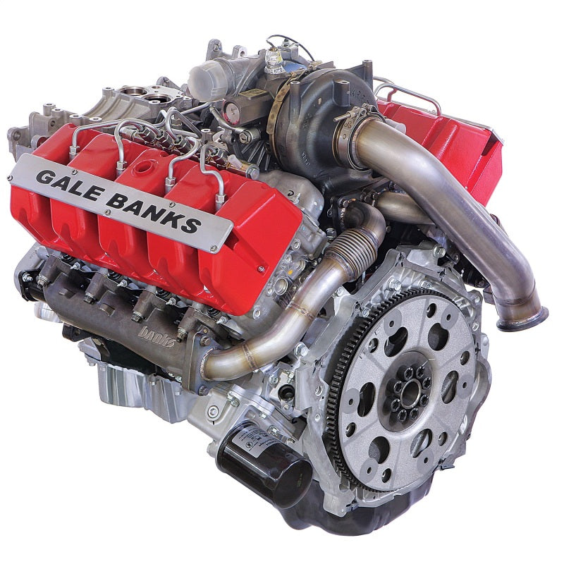 Colector de escape Banks Power Racing 01-16 Duramax LBZ-LML Race Ported (hardware no incluido)