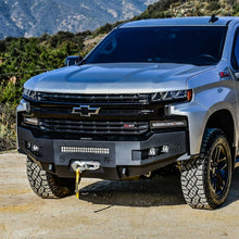 Cargar imagen en el visor de la galería, Westin 19-21 Chevrolet Silverado 1500 (Excl. Diesel &amp; LD) Pro-Series Front Bumper - Textured Black