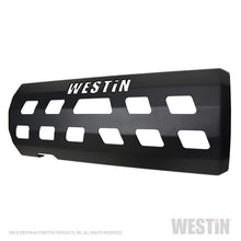 Cargar imagen en el visor de la galería, Westin 18-22 Jeep Wrangler JL (Excl. 4xe) Muffler Skid Plate - Tex. Blk