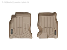 Load image into Gallery viewer, WeatherTech 04-08 Infiniti FX35 (2WD) Front FloorLiner - Tan