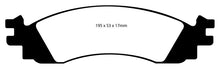 Cargar imagen en el visor de la galería, EBC 06-10 Ford Explorer 4.0 2WD Greenstuff Front Brake Pads