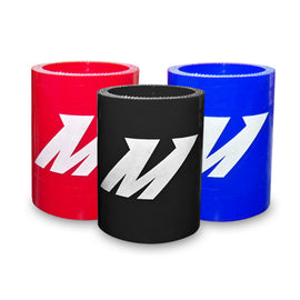 Acoplador recto negro Mishimoto de 1,25 pulgadas