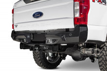 Cargar imagen en el visor de la galería, Addictive Desert Designs 17-18 Ford F-250 Raptor Stealth Fighter Rear Bumper w/ Backup Sensor Cutout