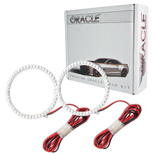 Cargar imagen en el visor de la galería, Oracle Ford Mustang 10-12 LED Fog Halo Kit - V6 Bumper Fogs - White SEE WARRANTY