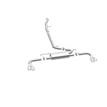 Cargar imagen en el visor de la galería, MagnaFlow 15-17 GMC Terrain V6 3.6L 409SS Cat-Back Exhaust Quad Split Rear with 3in Polished Tips