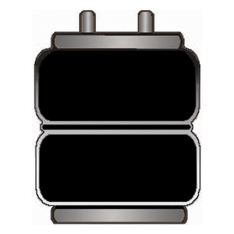 Resorte auxiliar de aire de repuesto Ride-Rite de Firestone 224C (W217606776)