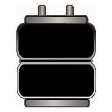 Cargar imagen en el visor de la galería, Resorte auxiliar de aire de repuesto Ride-Rite de Firestone 224C (W217606776)