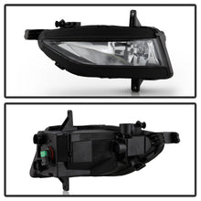 Cargar imagen en el visor de la galería, Spyder VW Golf 18-20 OEM Style Fog Lights w/Universal Switch - Clear (FL-VG2018-C)