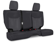 Cargar imagen en el visor de la galería, PRP 13-18 Jeep Wrangler JKU Rear Seat Cover/4 door - Black/Grey