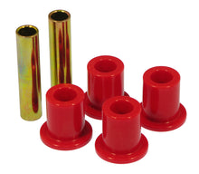 Cargar imagen en el visor de la galería, Prothane 67-79 Ford F250 4wd Frame Shackle Bushings - Red