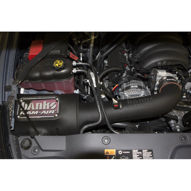 Banks Power 14-15 Chev/GMC-1500 15-SUV 5.3 y 6.2L Sistema de admisión de aire y gasolina