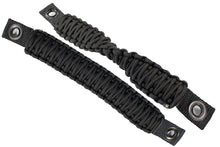 Load image into Gallery viewer, Fishbone Offroad 97-06 Jeep Wrangler Paracord Door Handles - Black