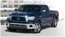 Cargar imagen en el visor de la galería, Bushwacker 07-13 Toyota Tundra Fleetside OE Style Flares 4 piezas con guardabarros de fábrica - Negro