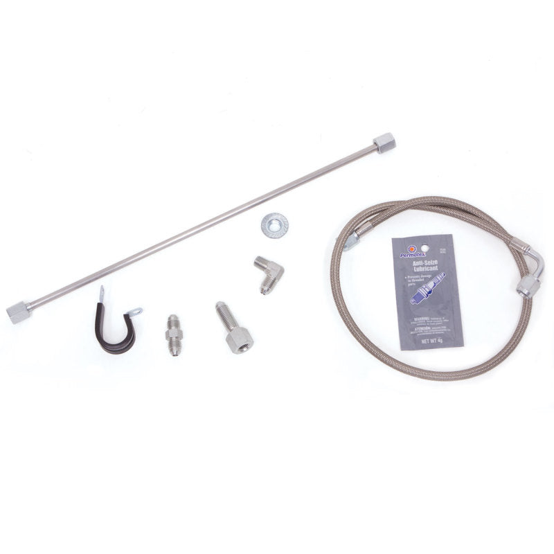Kit de montaje remoto del sensor de presión de potencia de Banks para mediciones de alta temperatura/presión de accionamiento