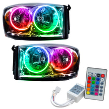Cargar imagen en el visor de la galería, Oracle 07-08 Dodge Ram SMD HL - ColorSHIFT w/ Simple Controller SEE WARRANTY