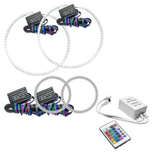 Cargar imagen en el visor de la galería, Oracle Porsche Cayenne 03-06 Halo Kit - ColorSHIFT w/ Simple Controller SEE WARRANTY