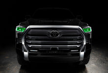 Cargar imagen en el visor de la galería, Oracle 2022+ Toyota Tundra ColorSHIFT RGB Demon Eye Headlight Upgrade Kit SEE WARRANTY
