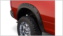 Load image into Gallery viewer, Husky Liners Pocket Style Fender Flares 4pc 76.3/98.3in Fleetside Bed - Black | 2010 - 2019 Ram 2500 / 3500