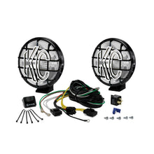 Cargar imagen en el visor de la galería, KC HiLiTES Apollo Pro 6in. Halogen Light 100w Spread Beam (Pair Pack System) - Black