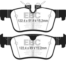 Cargar imagen en el visor de la galería, EBC 2017+ Volvo S90 2.0L Turbo Greenstuff Pastillas de freno traseras