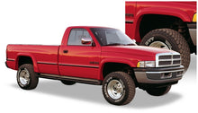 Cargar imagen en el visor de la galería, Bushwacker 94-01 Dodge Ram 1500 Fleetside Extend-A-Fender estilo bengalas 4 piezas 78.0/96.0 pulgadas cama - negro