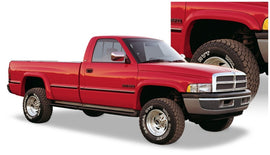 Bushwacker 94-01 Dodge Ram 1500 Fleetside Extend-A-Fender estilo bengalas 4 piezas 78.0/96.0 pulgadas cama - negro
