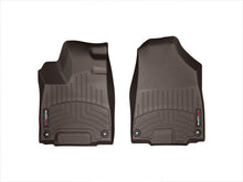 Cargar imagen en el visor de la galería, WeatherTech 2014-2016 Acura MDX Front FloorLiner - Cocoa