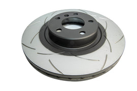 DBA 14-18 BMW X5 sDrive35i/xDrive35i (Excl M Sport Brakes) Rear Slotted Street Series Rotor