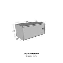 Cargar imagen en el visor de la galería, Westin/Brute HD Under Body 18in x 24in Swing Door - Aluminum