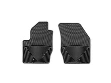 Cargar imagen en el visor de la galería, WeatherTech 03-13 Volvo XC90 Front Rubber Mats - Black