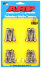 Cargar imagen en el visor de la galería, ARP Chevy LT1 6.2L Kit de pernos hexagonales de acero inoxidable para tapa de válvula